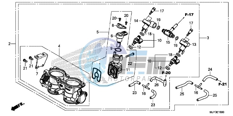 THROTTLE BODY