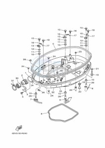 LF200XCA-2020 drawing BOTTOM-COVER-1