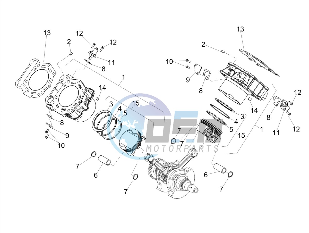 Cylinder - Piston