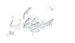 VARIANT SPORT - 50 CC VTHSBA00 2T drawing CENTRAL BODY