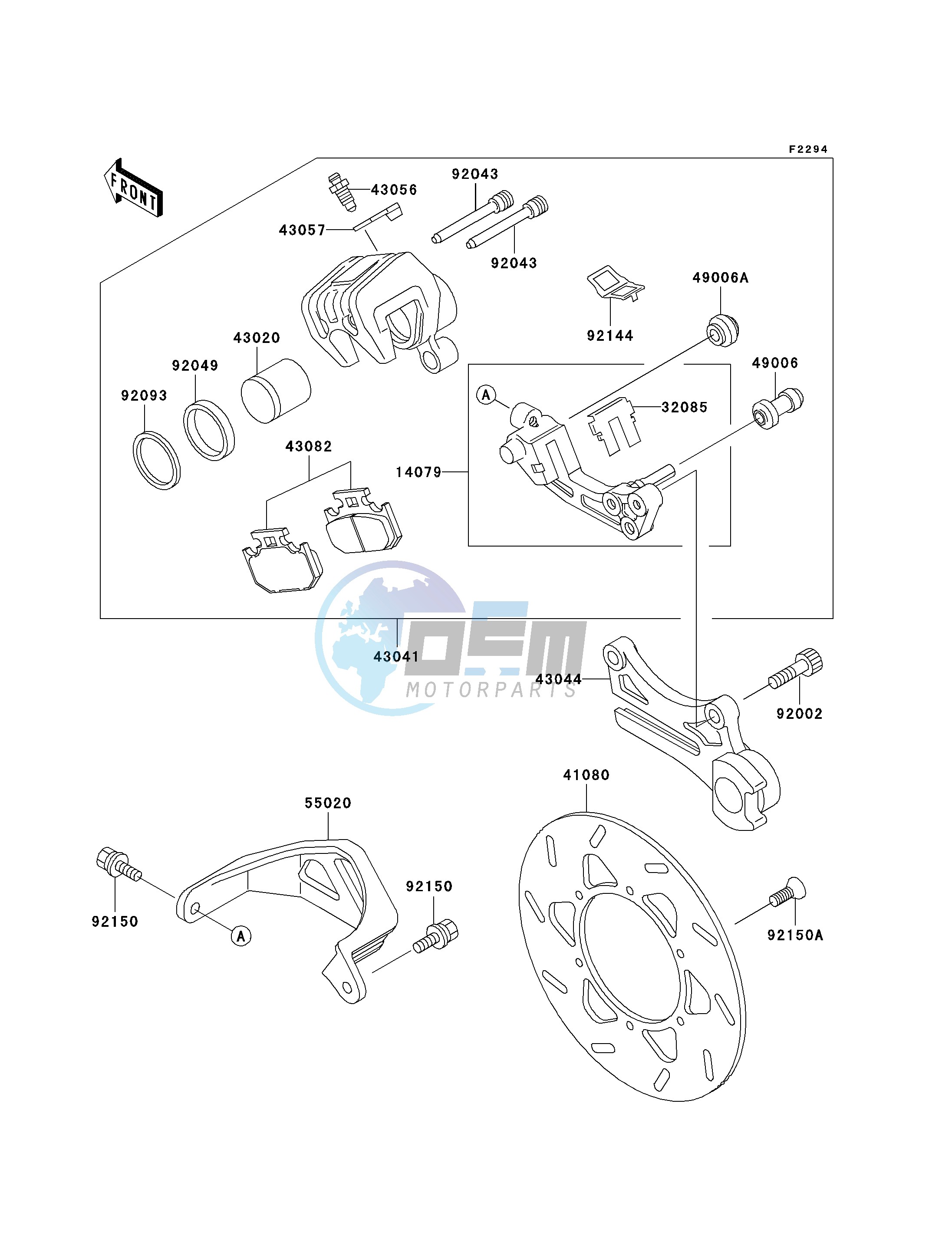 REAR BRAKE