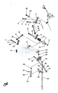 E60HE drawing THROTTLE-CONTROL