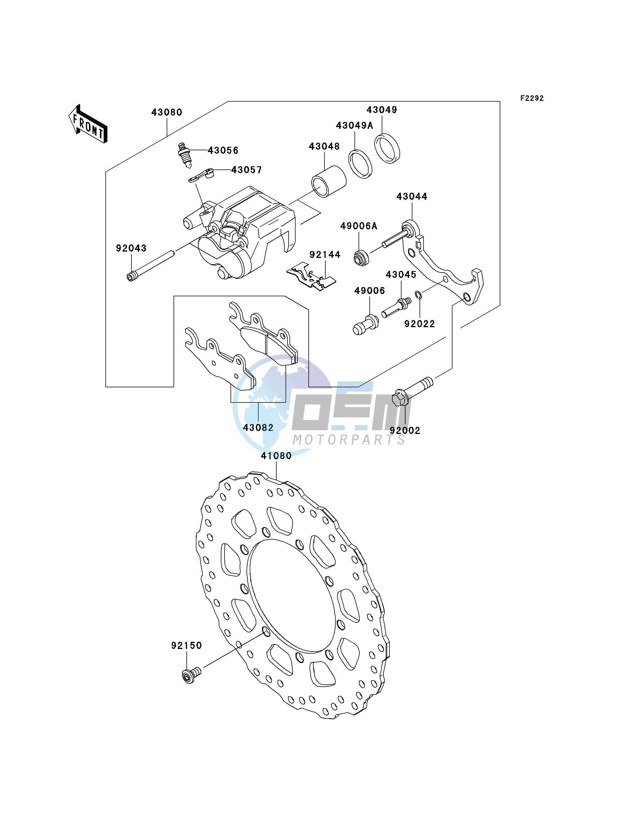 FRONT BRAKE