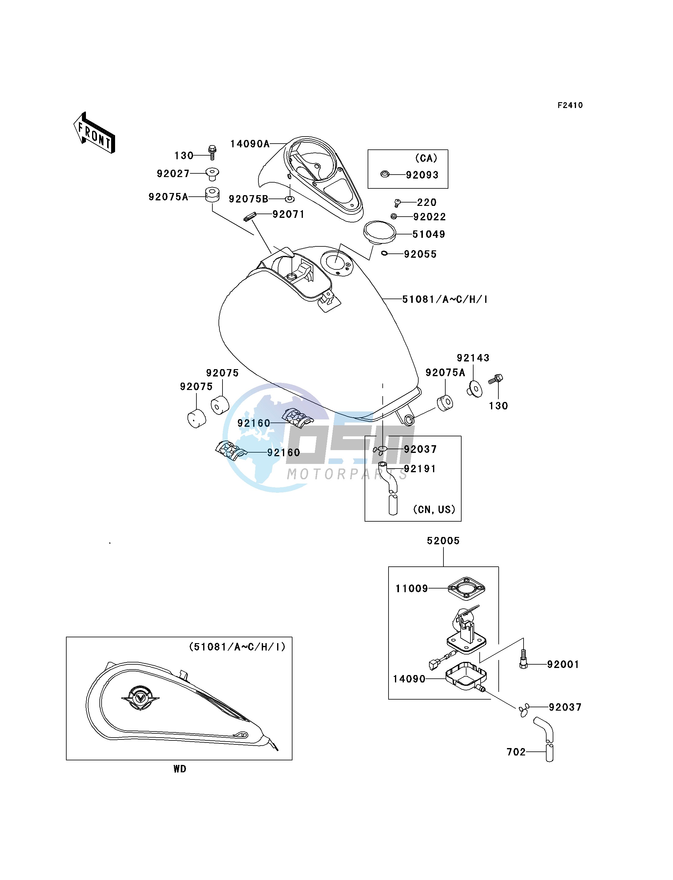 FUEL TANK