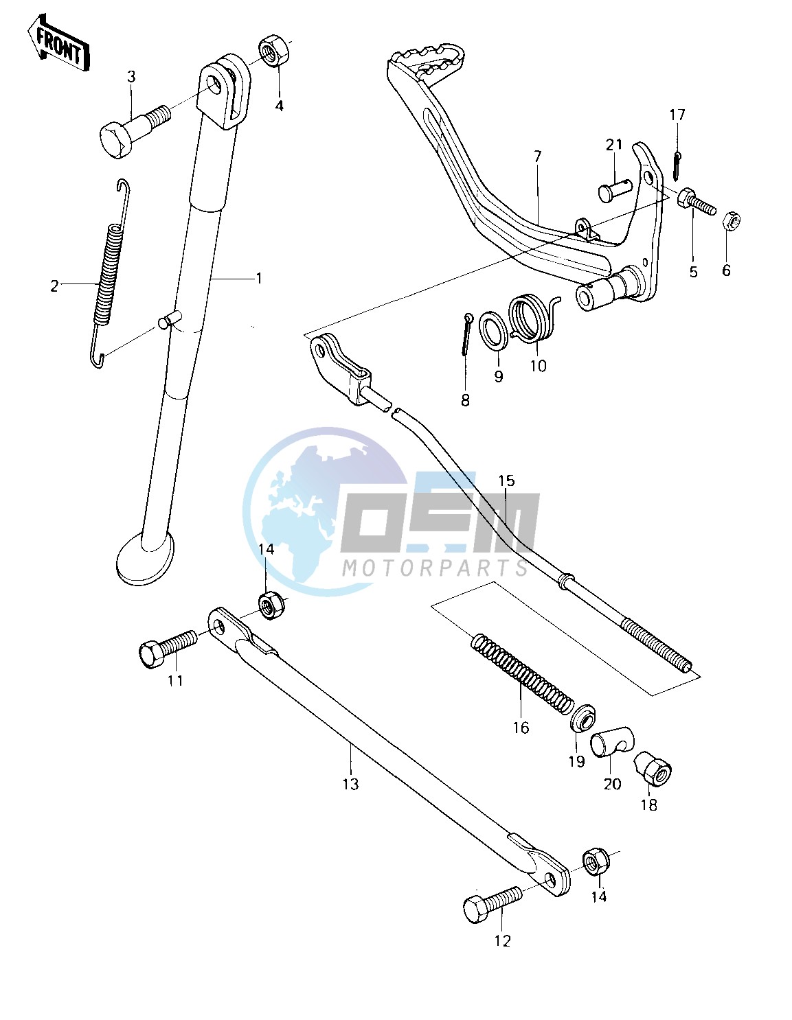 STAND_BRAKE PEDAL_TORQUE LINK