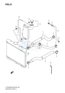 LT-A750X (P28-P33) drawing RADIATOR HOSE