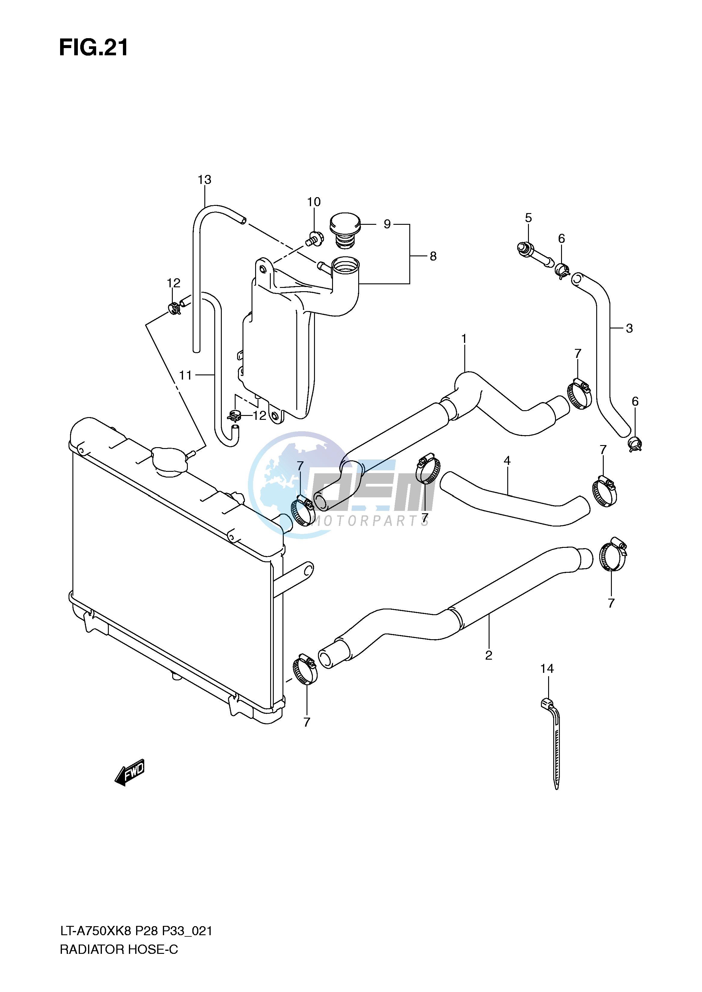 RADIATOR HOSE