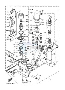 250A drawing TILT-SYSTEM