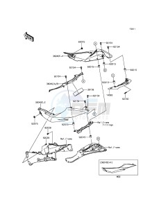 NINJA_ZX-6R_ABS ZX636FEF FR GB XX (EU ME A(FRICA) drawing Side Covers