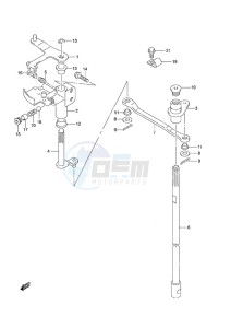 DF 115A drawing Clutch Shaft