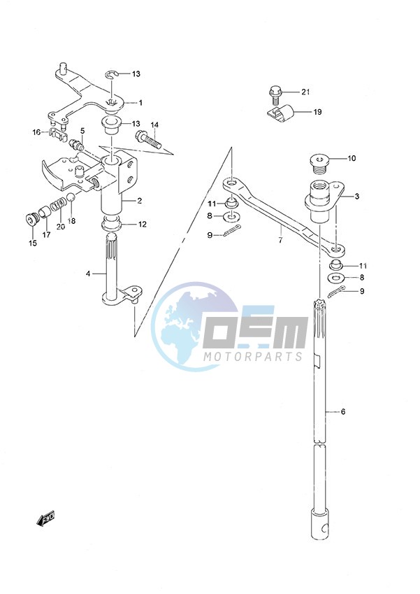 Clutch Shaft