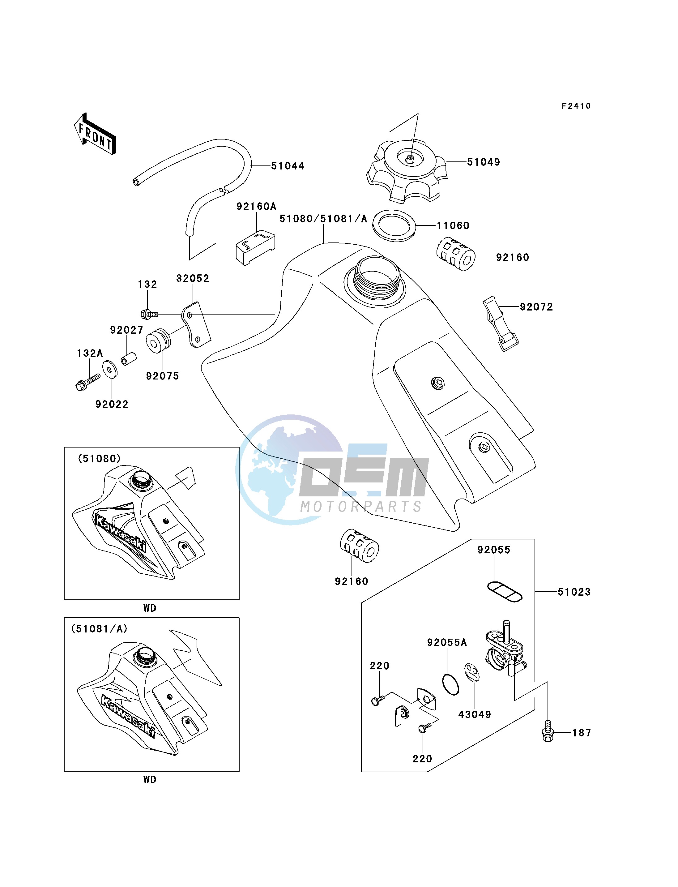 FUEL TANK