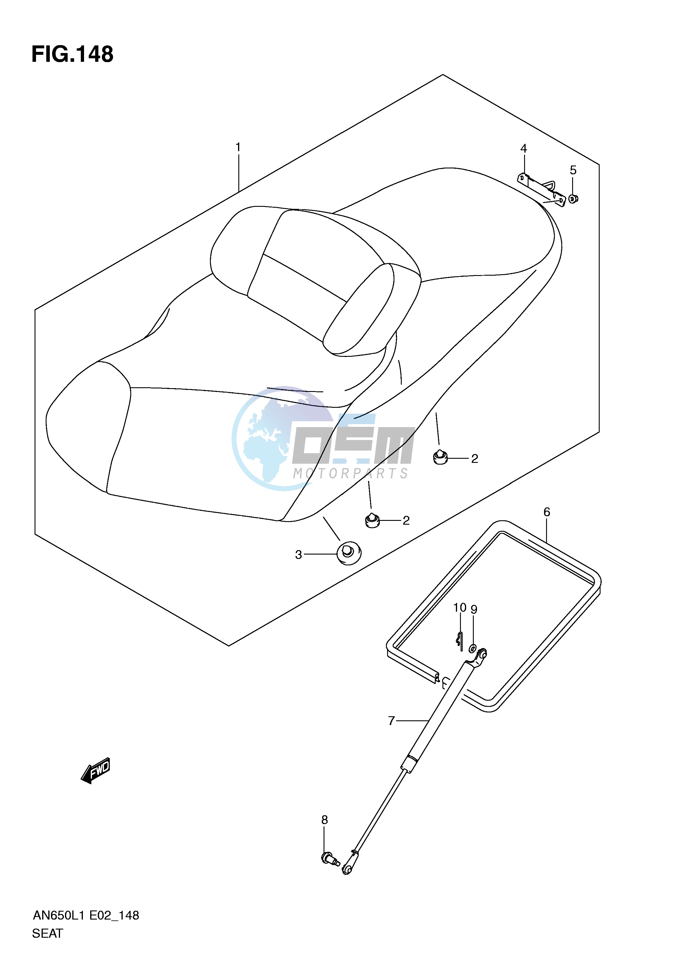 SEAT (AN650AL1 E51)