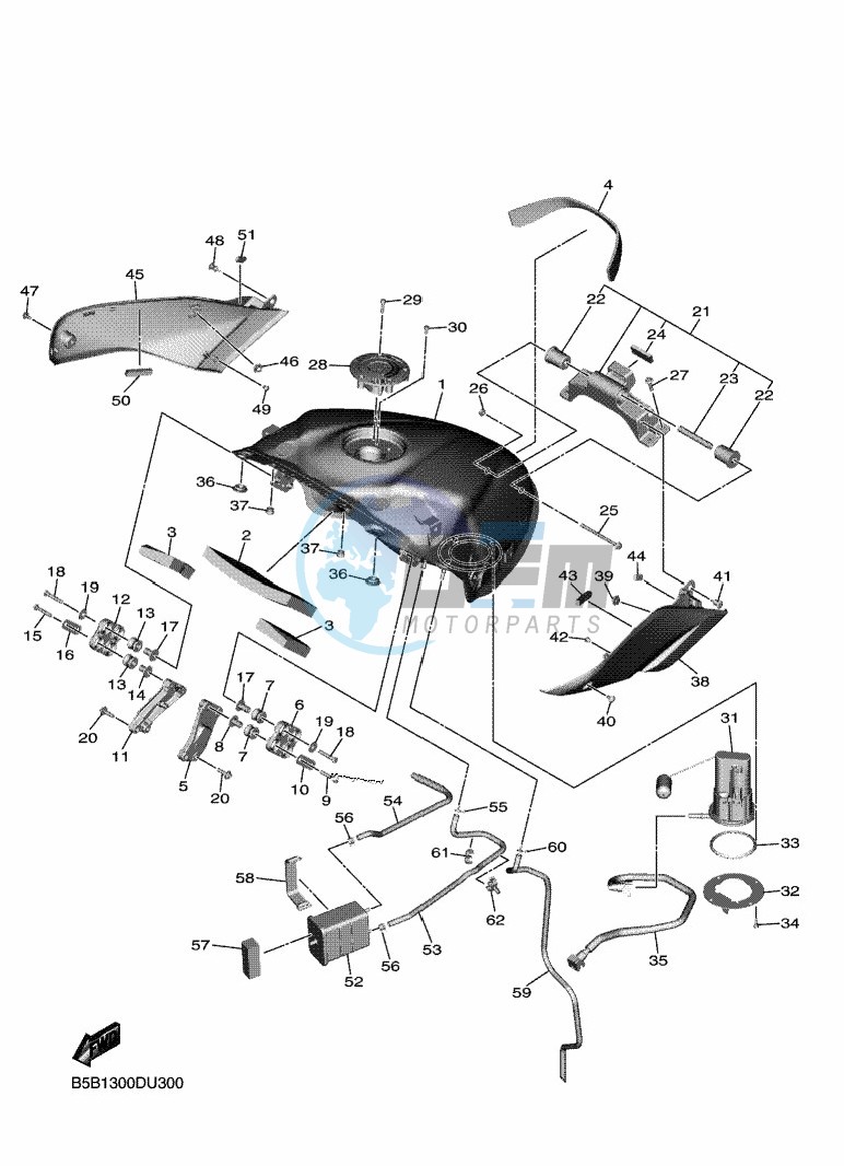 FUEL TANK