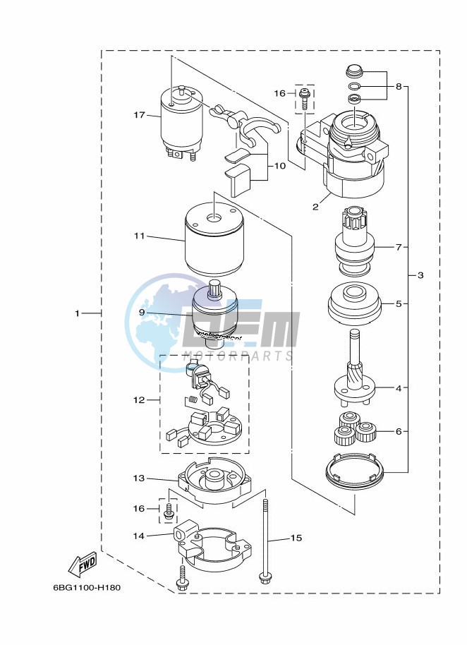 STARTER-MOTOR