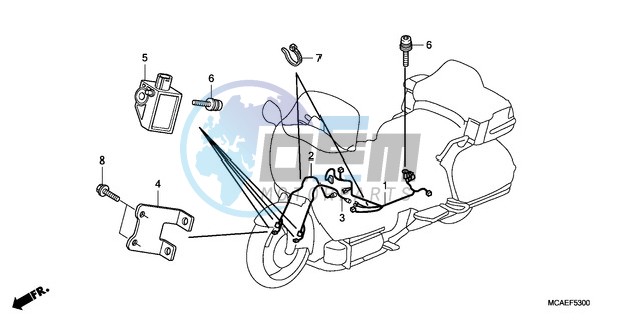 AIRBAG HARNESS