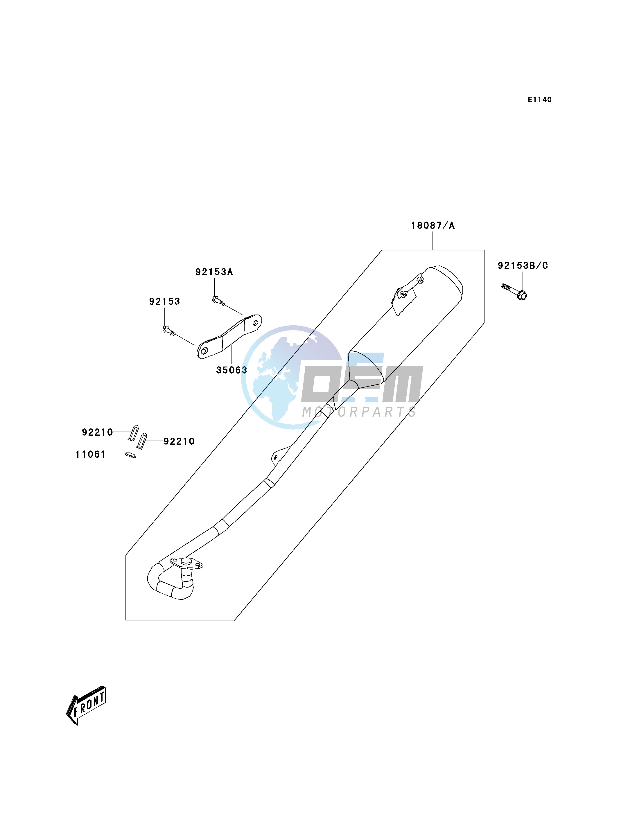 MUFFLER-- S- -