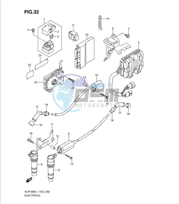 ELECTRICAL (VLR1800L1 E24)