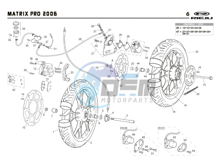 WHEEL - BRAKES