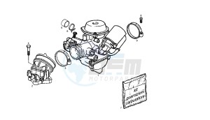 GP1 - 125 CC VTHPS1A1A EU2 drawing CARBURATOR