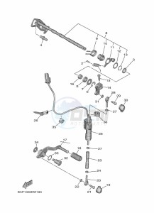 MT-09 MTN890 (B7NJ) drawing SHIFT SHAFT