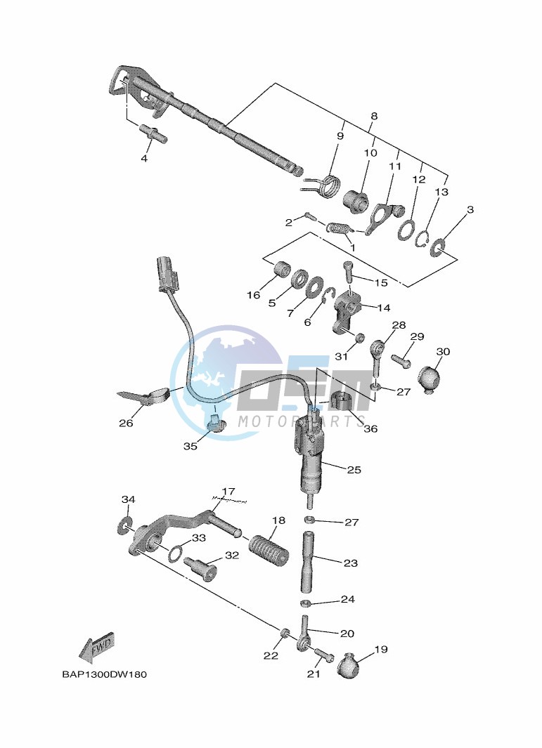 SHIFT SHAFT