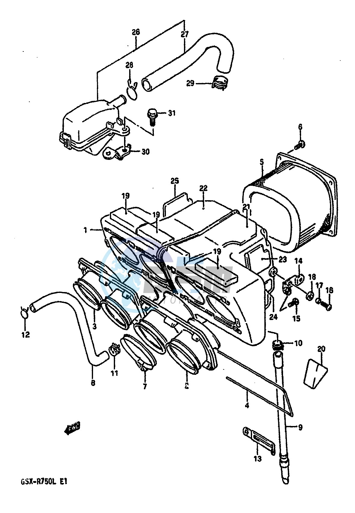 AIR CLEANER (MODEL L)