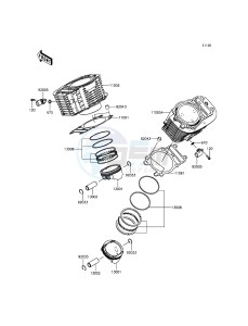 VULCAN_1700_VOYAGER_ABS VN1700BGF GB XX (EU ME A(FRICA) drawing Cylinder/Piston(s)