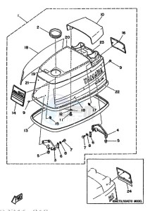 90A drawing TOP-COWLING