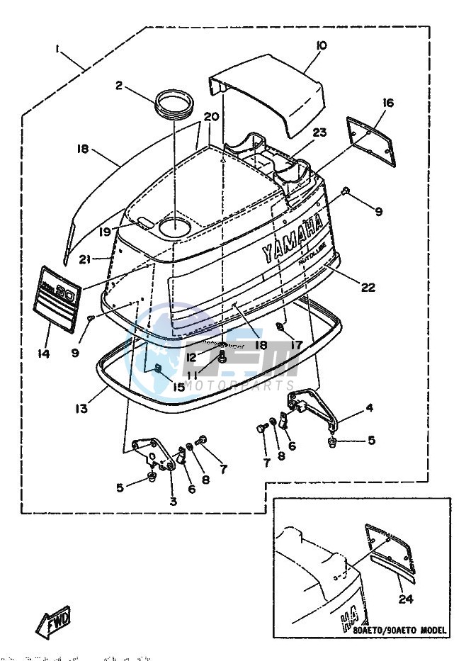 TOP-COWLING