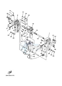 F15PLR drawing FRONT-FAIRING-BRACKET