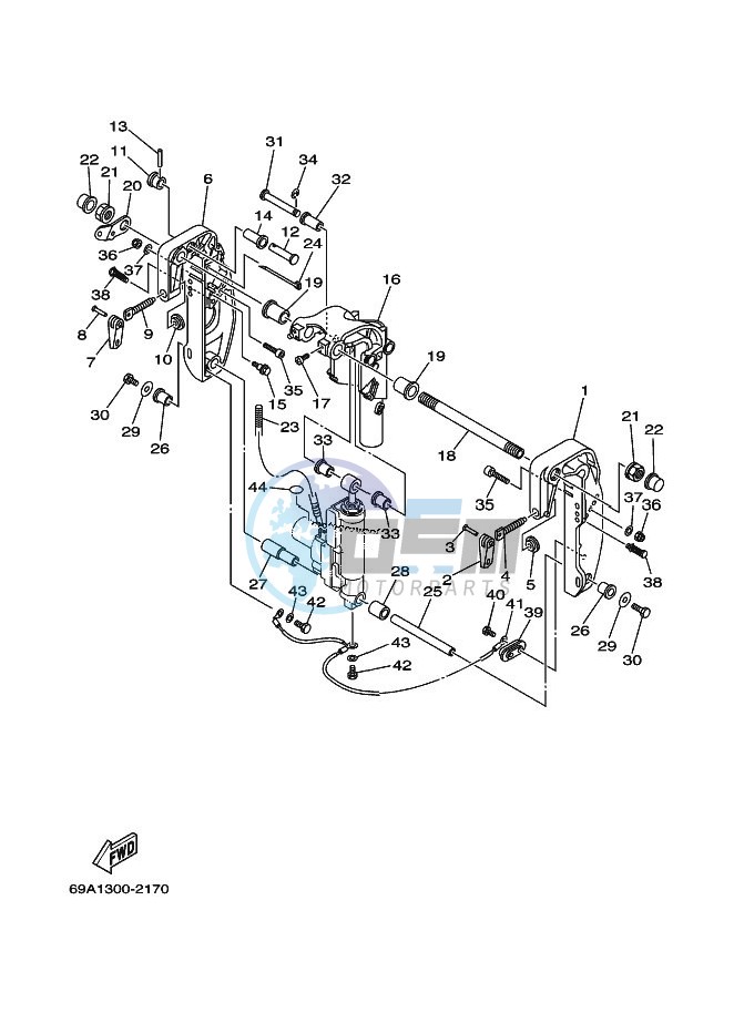 FRONT-FAIRING-BRACKET