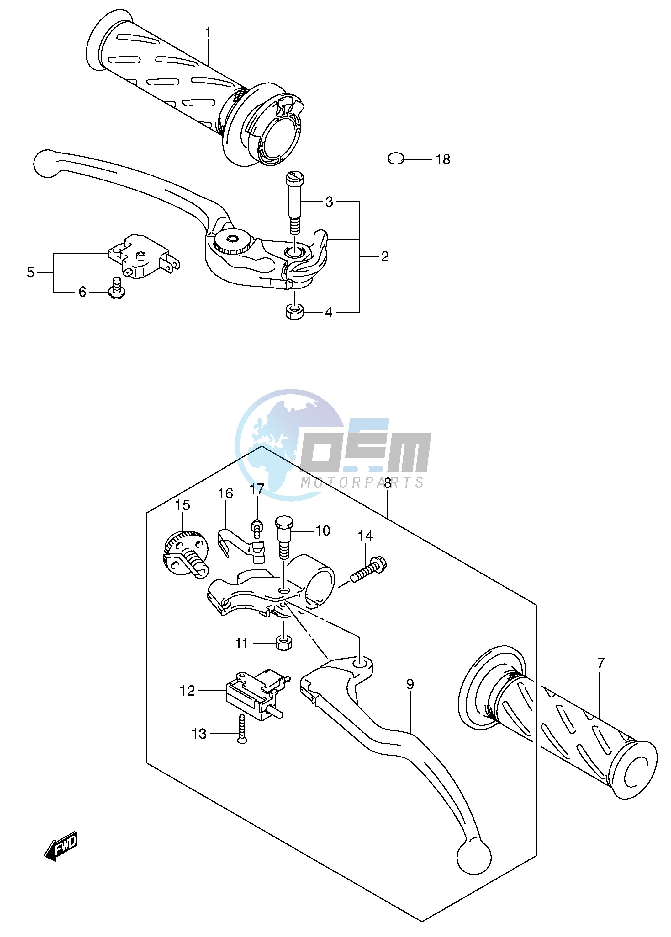 HANDLE LEVER