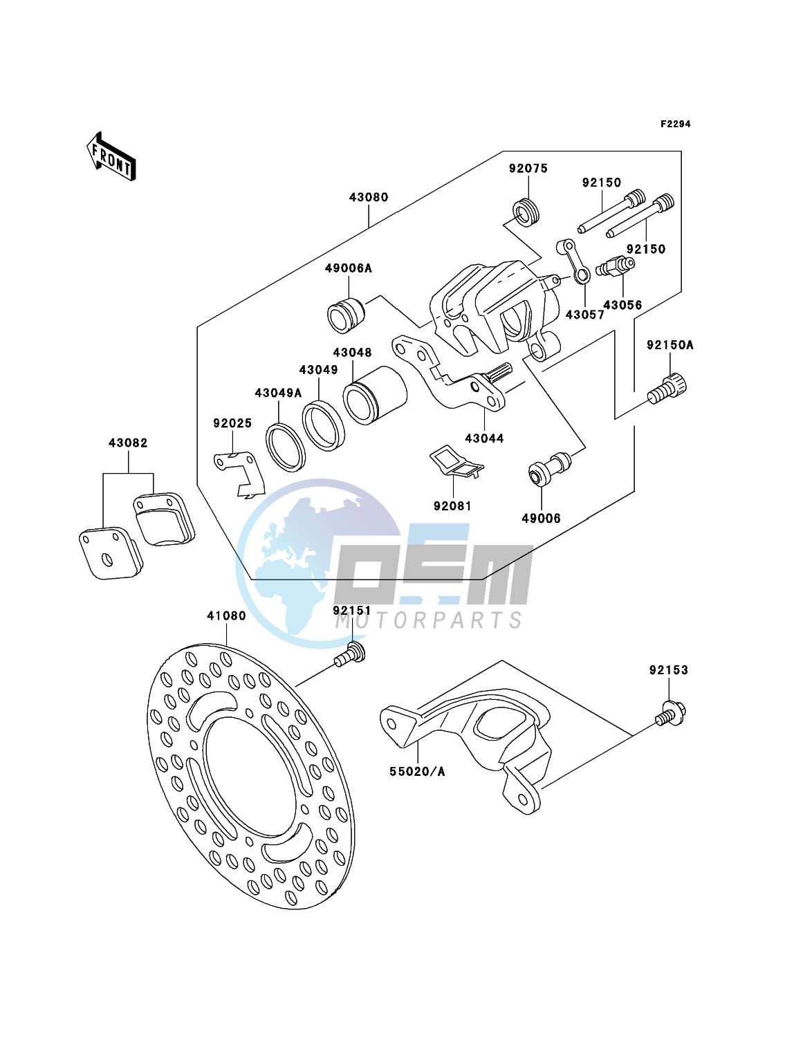 Rear Brake