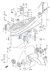 DT 115 drawing Gear Case