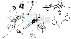 TONIK 50 drawing WIRING HARNASS