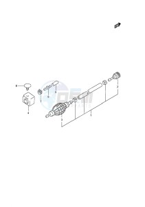 DF 60A drawing Fuel Hose