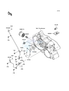 KVF360 KVF360B6F EU drawing Oil Pump