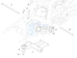 LIBERTY 50 IGET 4T 3V E4-2017-2019 (EMEA) drawing Swinging arm