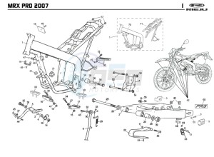 MRX-50-PRO-GREEN drawing CHASSIS