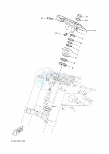 YZF125-A YZF-R125 (B5G2) drawing STEERING