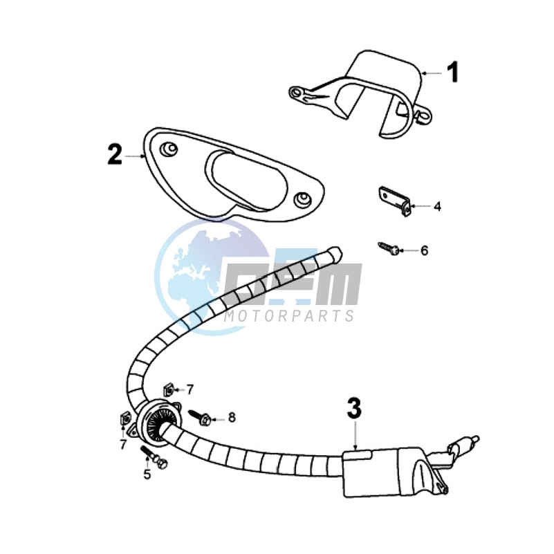 HANDLEBAR LOCK