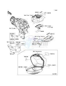 1400GTR ZG1400A9F FR GB XX (EU ME A(FRICA) drawing Labels