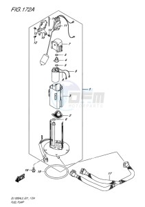 DL1000 ABS V-STROM EU drawing FUEL PUMP