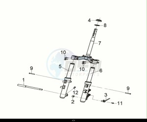 CRUISYM a 250 (LV25W2-EU) (M0) drawing STRG. STEM