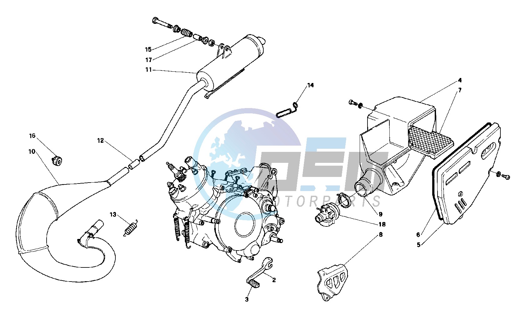 Exhaust system