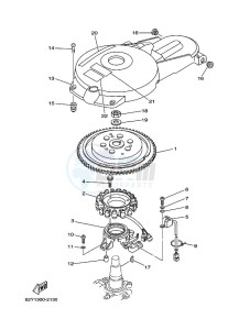 F50A drawing GENERATOR