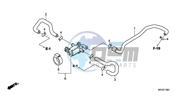 AIR INJECTION CONTROL VALVE