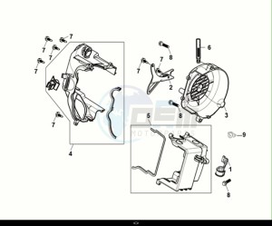 FIDDLE IV 50 (XG05W1-NL) (E5) (M1-M3) drawing SHROUD ASSY