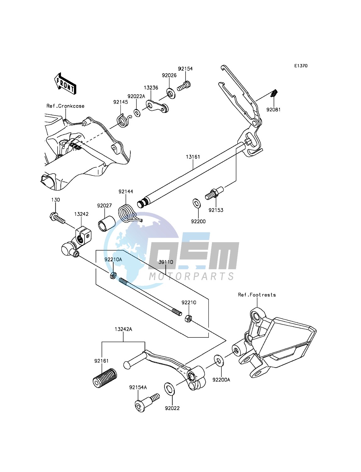 Gear Change Mechanism